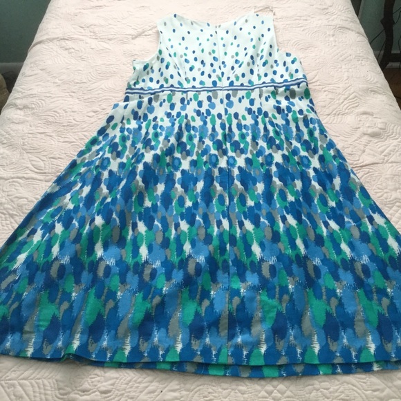 Perceptions New York- Sleeveless Dress - Picture 6 of 6